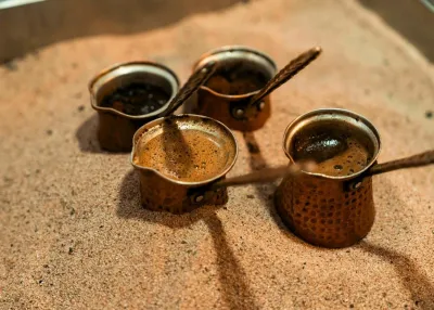Turkish Coffee Workshop Istanbul | Sand Brewing Experience — photo 9