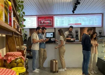Tastes of Istanbul - The Tasting Cinema Experience — photo 2