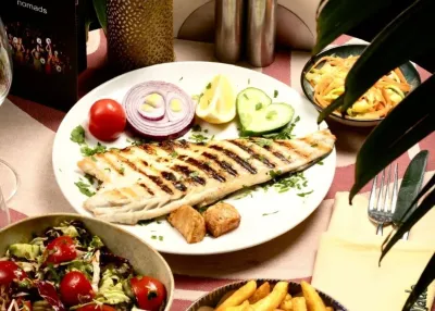 Premium Dining Experience with Exclusive Shows at Nomads Restaurant — photo 4