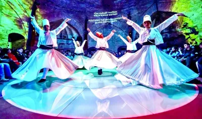 Whirling Dervishes Show Ticket — photo 3