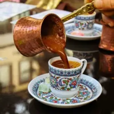 Turkish Coffee Workshop Istanbul | Sand Brewing Experience — photo 12