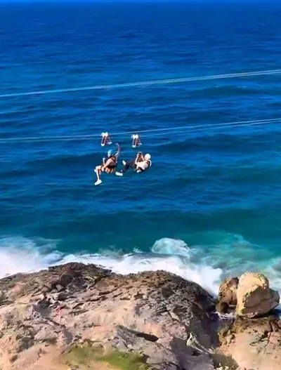 Zippline Adventure Entry Ticket at Sile Lighthouse — photo 8