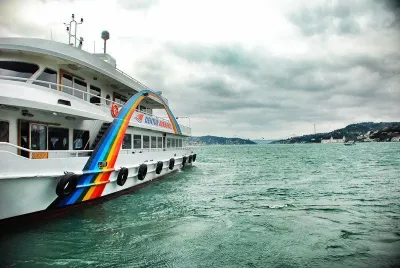 Bosphorus Sightseeing Cruise Entry Ticket with Audio Guide — photo 4