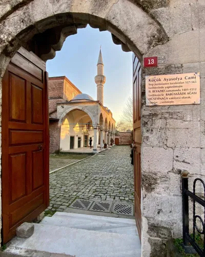 Little Hagia Sophia Mosque Walking Tour With Audio Guide — photo 11