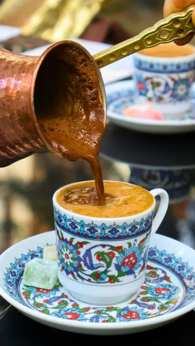 Turkish Coffee Workshop Istanbul | Sand Brewing Experience — photo 8