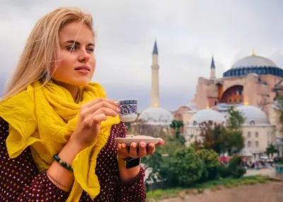 Turkish Coffee Workshop Istanbul | Sand Brewing Experience — photo 4