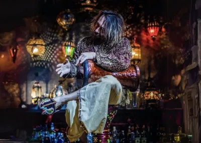 Premium Dining Experience with Exclusive Shows at Nomads Restaurant — photo 7