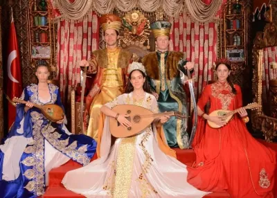 Ottoman Style Photo Shoot Experience — photo 6