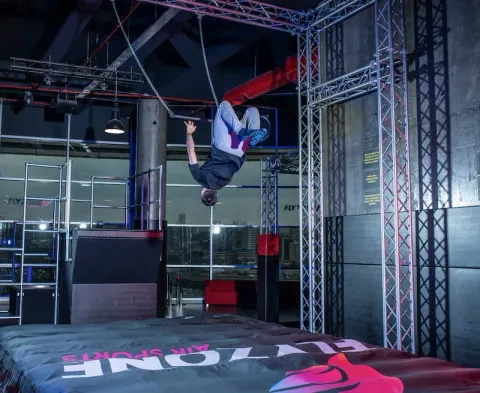 Flyzone Air Sports Entry Ticket - Mall of Istanbul