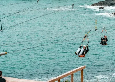 Zippline Adventure Entry Ticket at Sile Lighthouse — photo 6