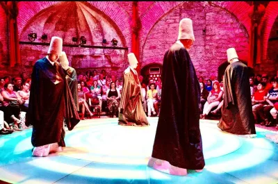 Whirling Dervishes Show Ticket — photo 10