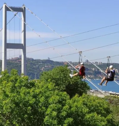 Nakkastepe Zippline Adventure Entry Ticket — photo 1