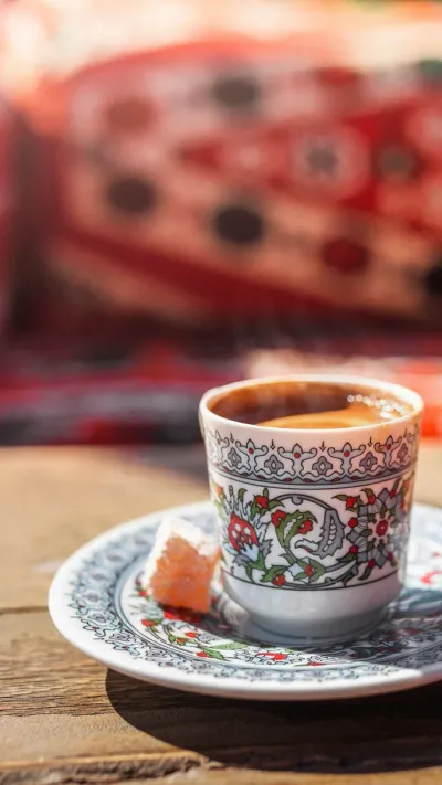 Turkish Coffee Workshop Istanbul | Sand Brewing Experience — photo 3
