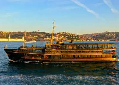 Premium Turkish Breakfast Cruise - Le Vapeur Magique — photo 5