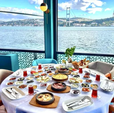 Premium Turkish Breakfast Cruise - Le Vapeur Magique — photo 3