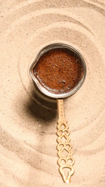 Turkish Coffee Workshop Istanbul | Sand Brewing Experience — photo 2