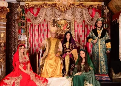Ottoman Style Photo Shoot Experience — photo 2