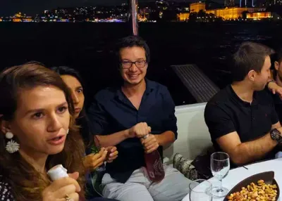 Private Bosphorus Yacht Cruise Tour — photo 11