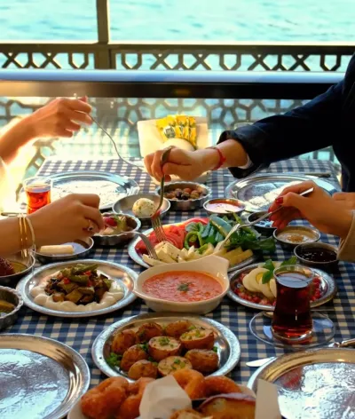 Premium Turkish Breakfast Cruise - Le Vapeur Magique — photo 7