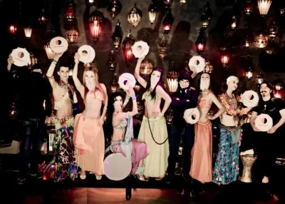 Premium Dining Experience with Exclusive Shows at Nomads Restaurant — photo 3