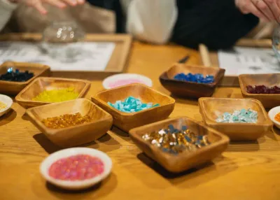 Traditional Turkish Mosaic Lamp Workshop — photo 9