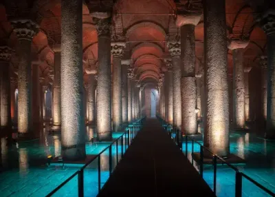Basilica Cistern Guided Tour — photo 6