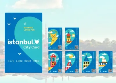 Unlimited Istanbul Public Transportation Card — photo 9