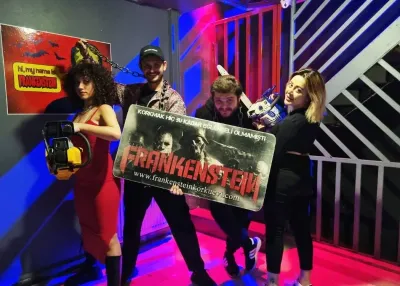 Frankenstein Horror House Entry Ticket — photo 9